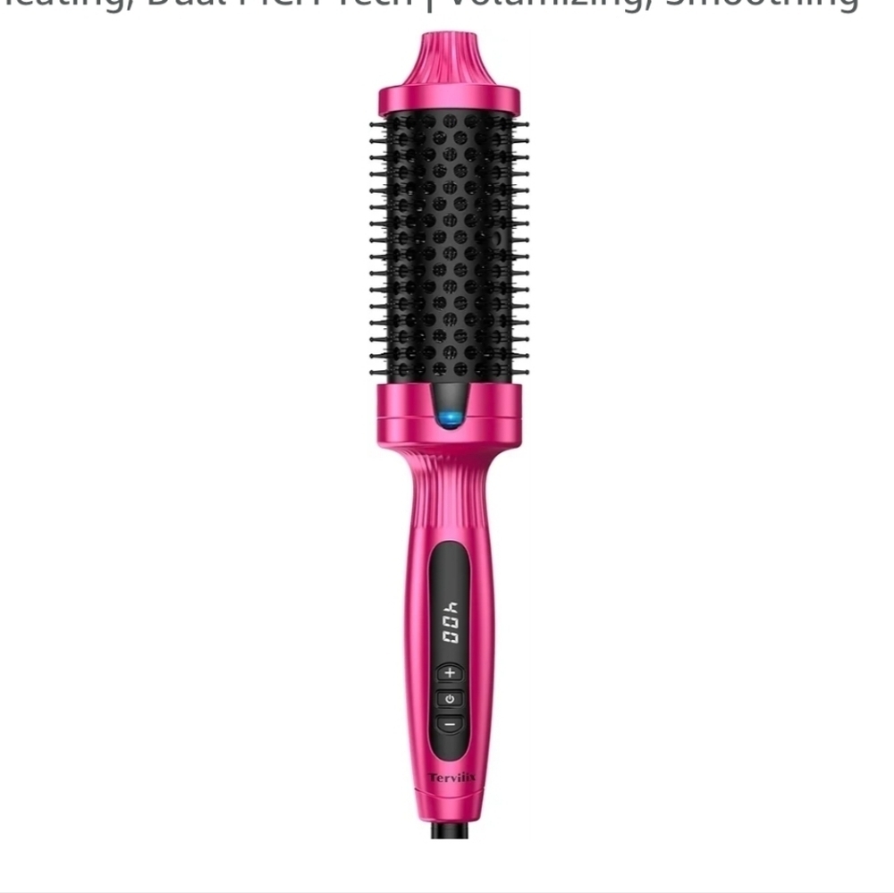 Pink Thermal Hair Styling Brush New In Box